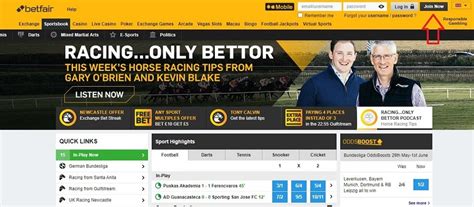betfair registration